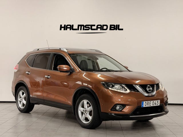 Nissan X-Trail 2015