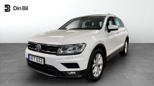 Volkswagen Tiguan 2018