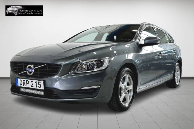 Volvo V60 2018
