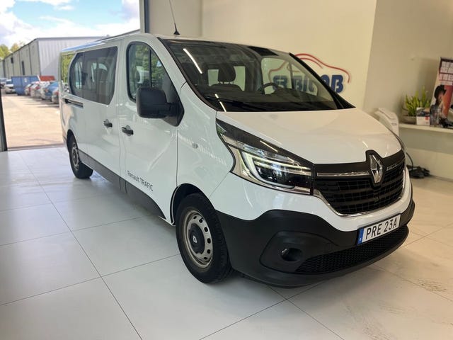 Renault Trafic 2021