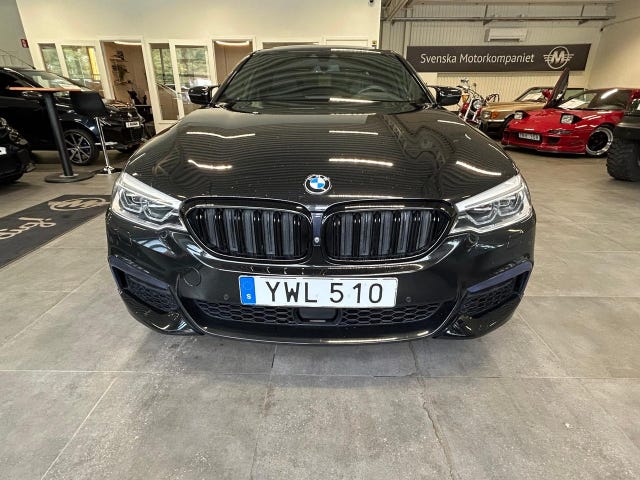 BMW 540d 2018 – bild 2