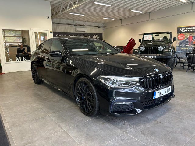 BMW 540d 2018