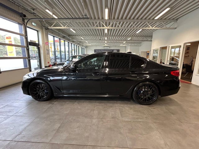 BMW 540d 2018 – bild 4