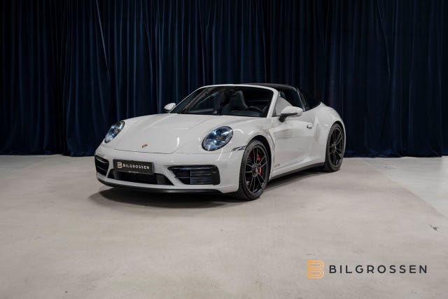 Porsche 911 Targa 4 GTS 2023