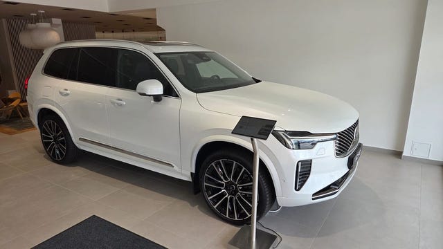 Volvo XC90 2027