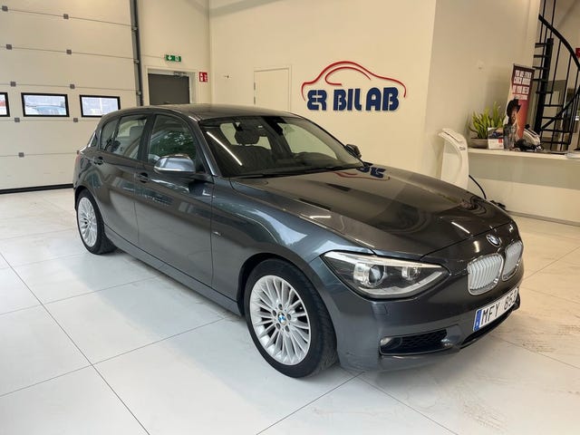 BMW 118d 2012