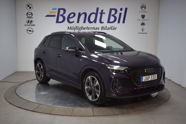 Audi Q4 e-tron 2024