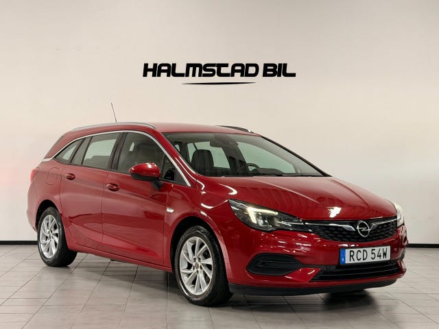 Opel Astra 2021