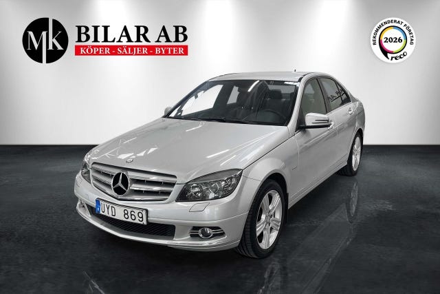 Mercedes-Benz C200 2010