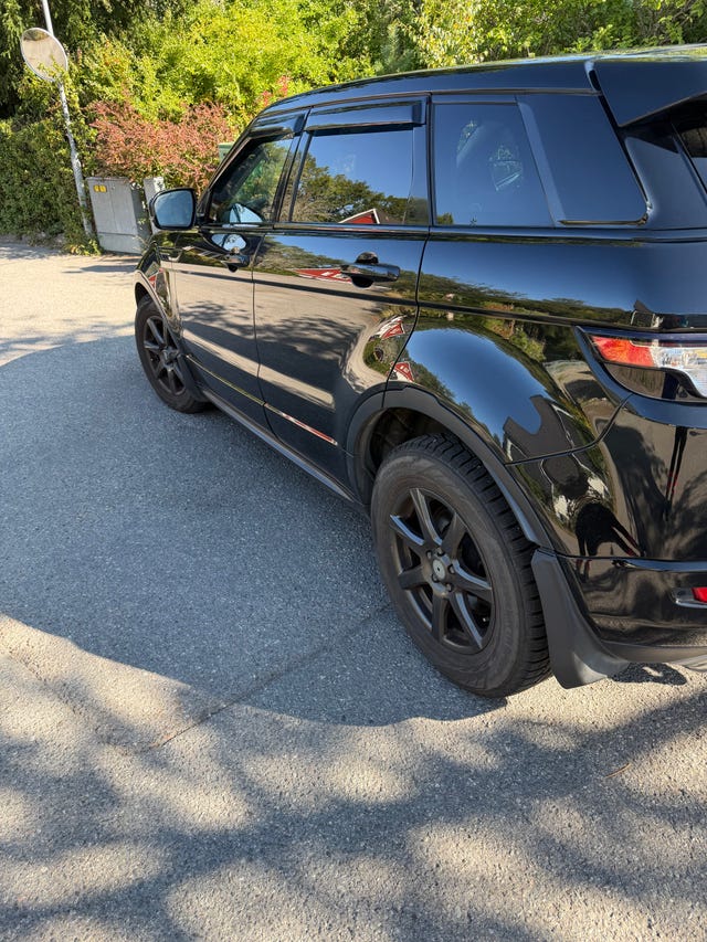 Land Rover Range Rover Evoque 2012