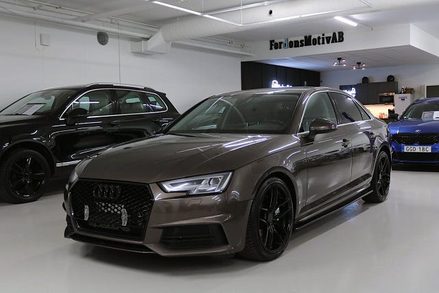 Audi A4 2016