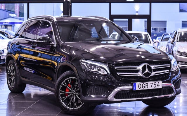 Mercedes-Benz GLC 220 d 2017 – bild 2