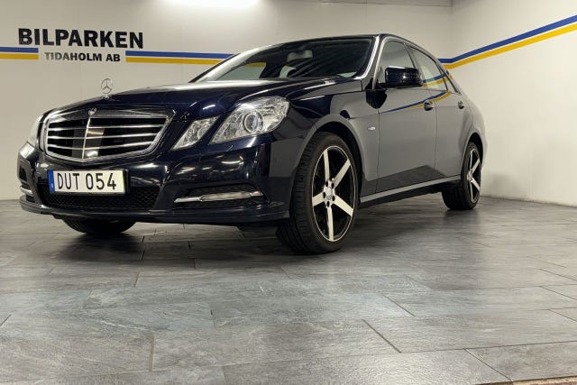 Mercedes-Benz E300 2010
