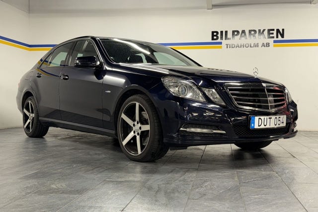 Mercedes-Benz E300 2010 – bild 2