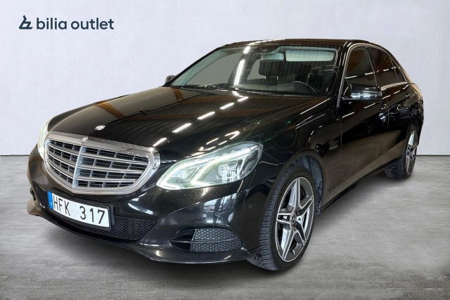 Mercedes-Benz E220 2014