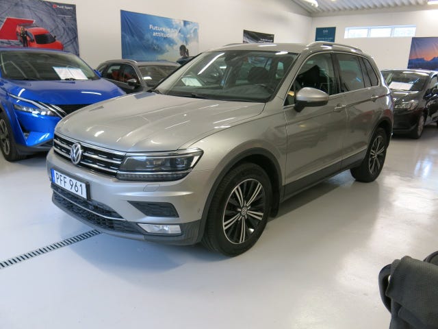 Volkswagen Tiguan 2017
