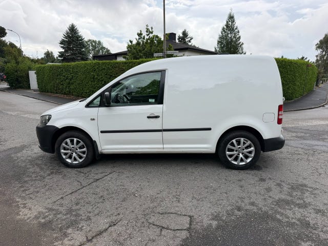 Volkswagen Caddy 2011