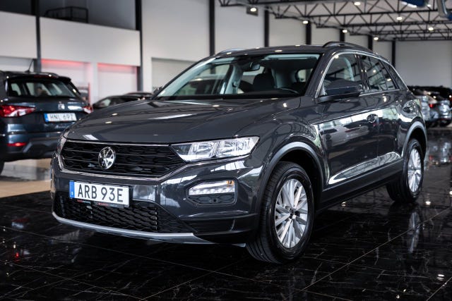 Volkswagen T-Roc 2022