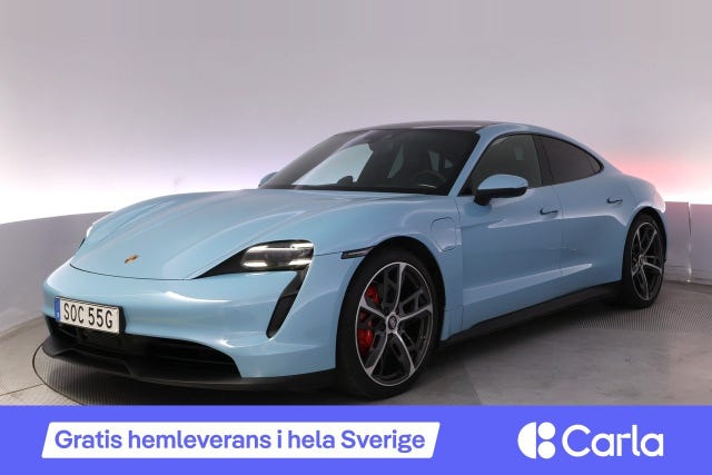 Porsche Taycan 4S 2020