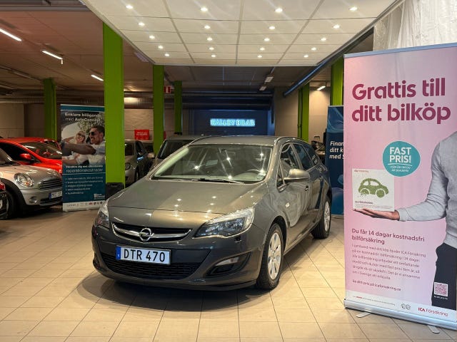 Opel Astra 2015