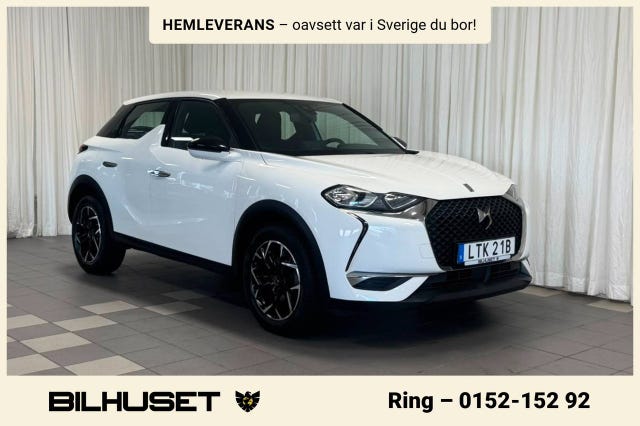 DS DS 3 Crossback 2020