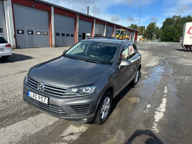 Volkswagen Touareg 2016