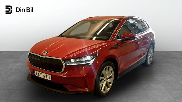 Skoda Enyaq 2021