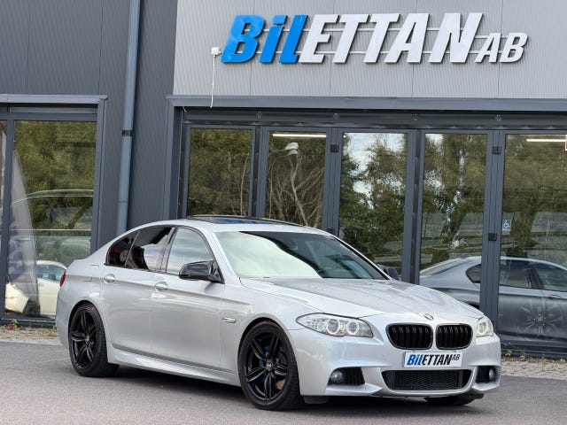 BMW 525d 2012