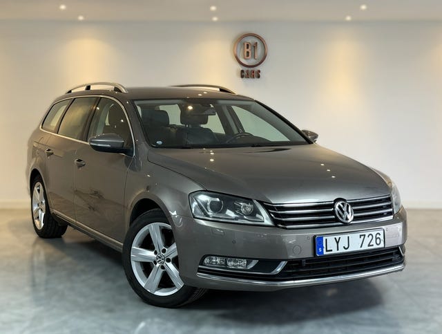 Volkswagen Passat 2012