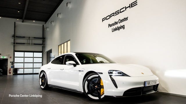 Porsche Taycan Turbo S 2020