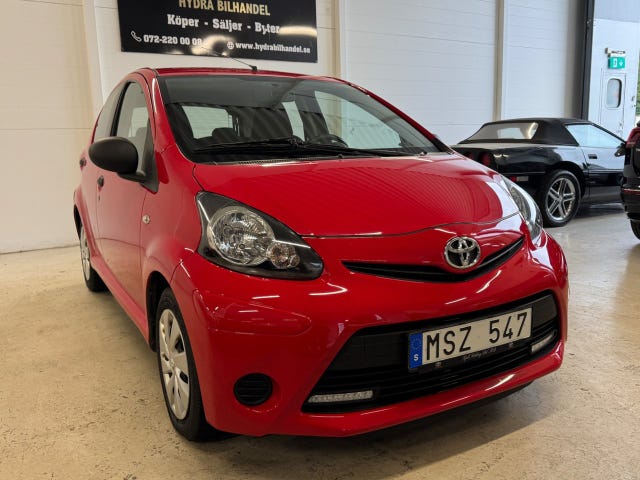 Toyota Aygo 2012