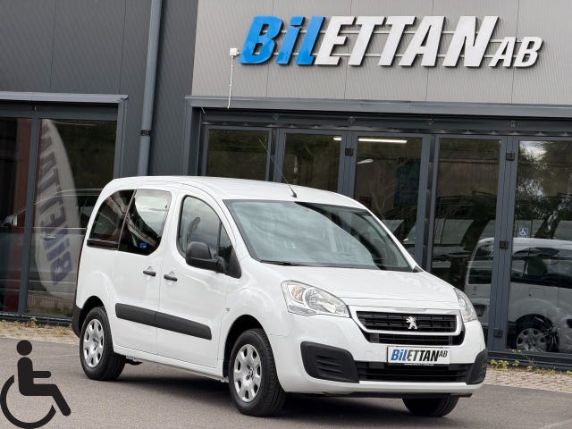 Peugeot Partner Tepee 2018