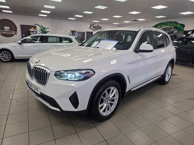 BMW X3 2022