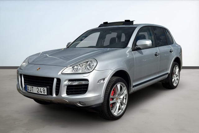 Porsche Cayenne Turbo 2008