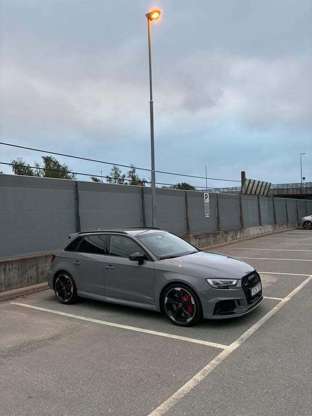 Audi RS3 2018