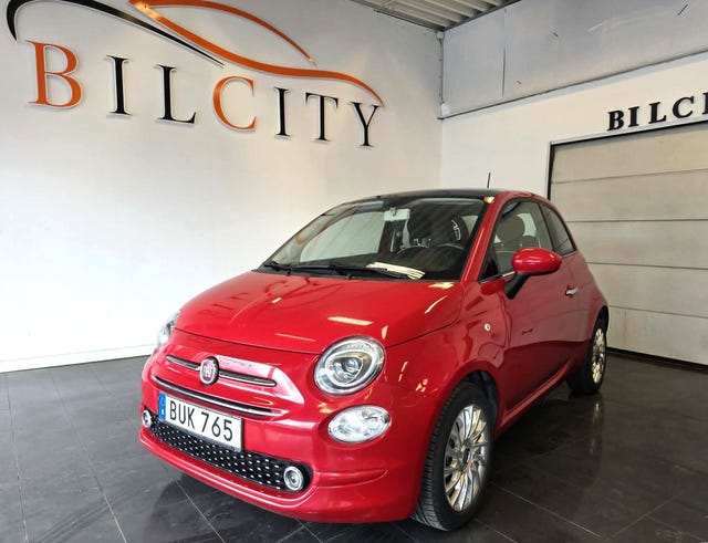 Fiat 500 2018