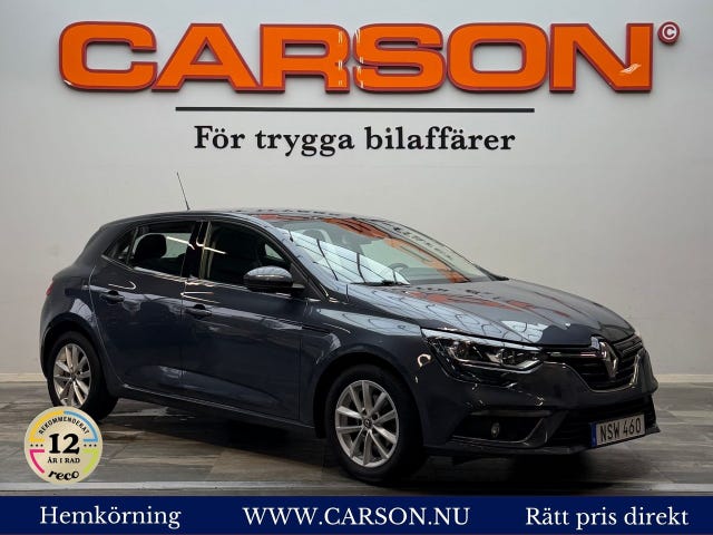 Renault Megane 2017