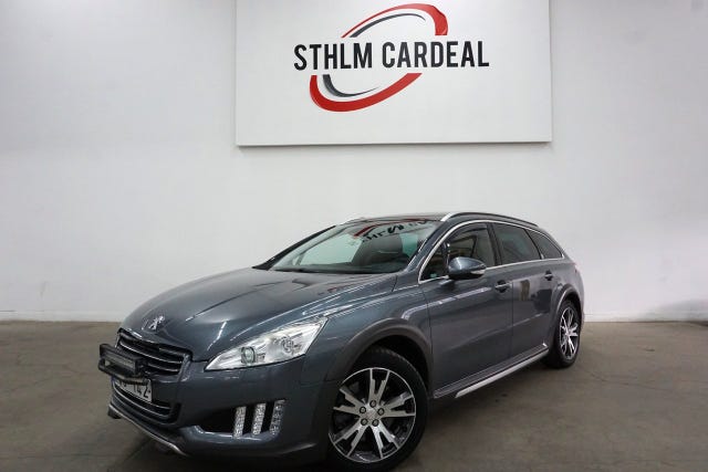 Peugeot 508 RXH 2013