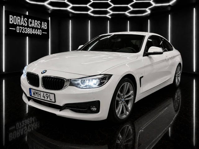BMW 320d 2020 – bild 3