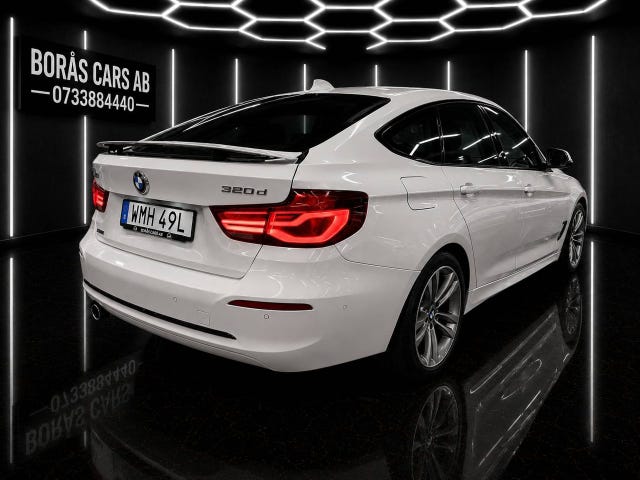 BMW 320d 2020 – bild 4