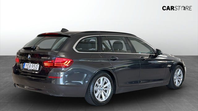 BMW 520d 2016 – bild 2