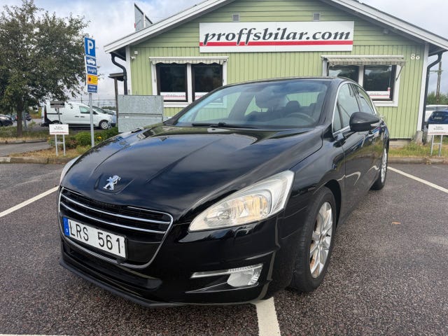 Peugeot 508 2011