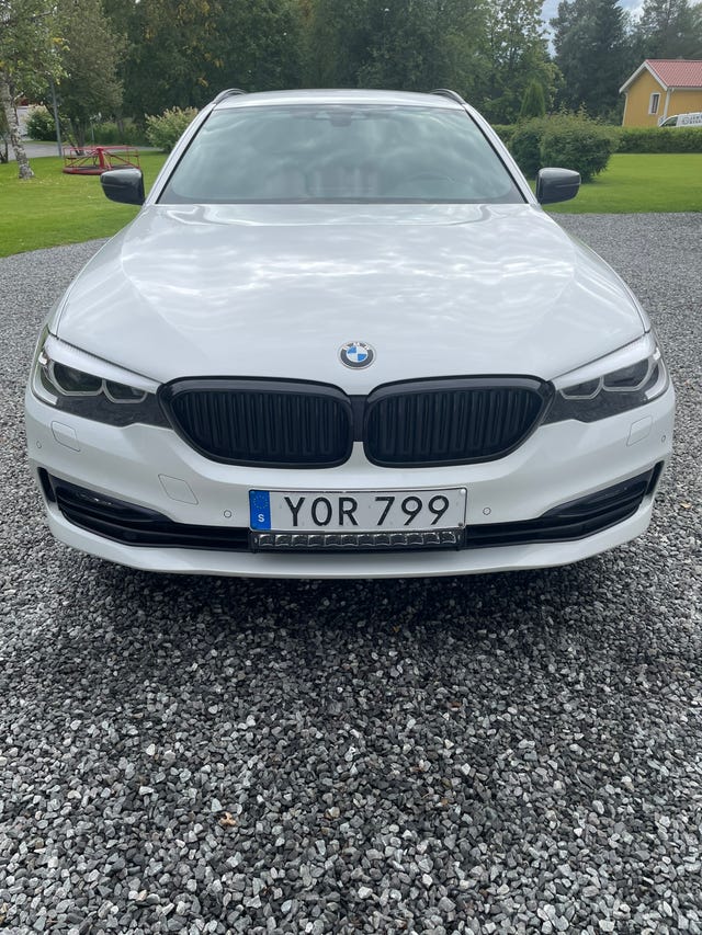 BMW 520d 2018