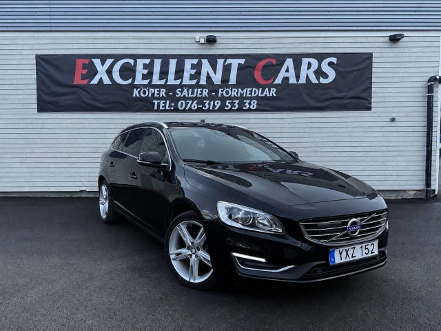 Volvo V60 2018