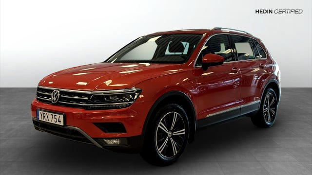 Volkswagen Tiguan 2018