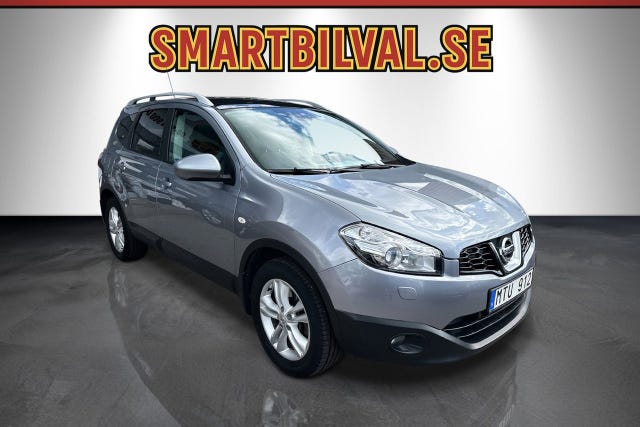 Nissan Qashqai+2 2012