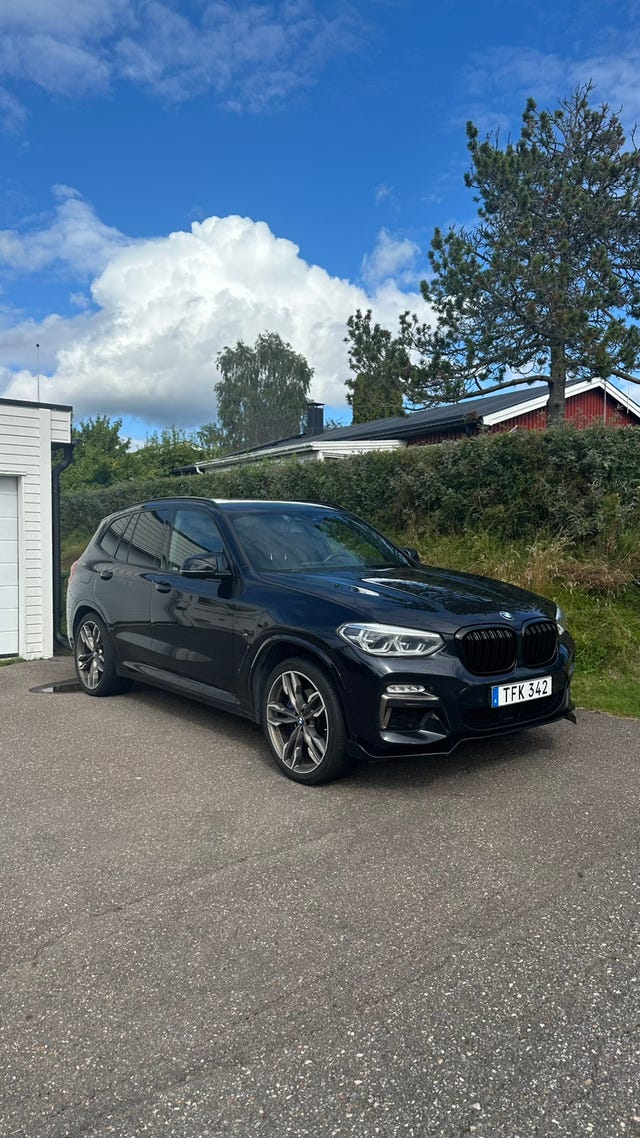 BMW X3 2018