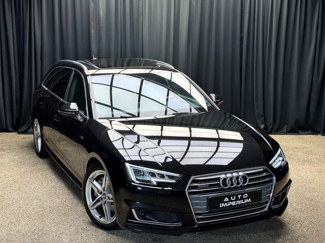 Audi A4 2018