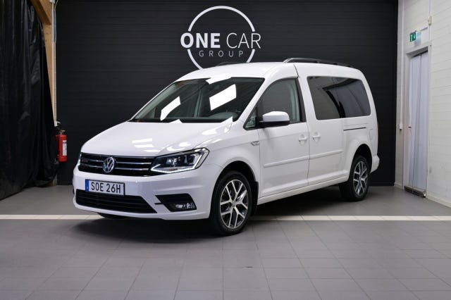 Volkswagen Caddy Maxi 2020