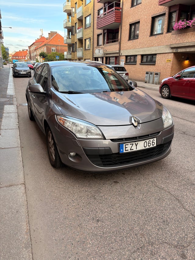 Renault Megane III 2011